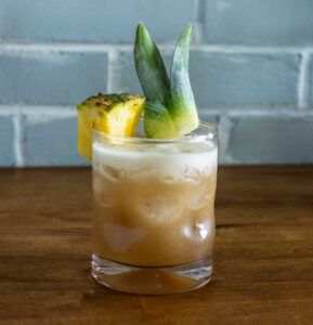 Greg Forton Pineapple and Coffee Aperitif Cocktail Recipe